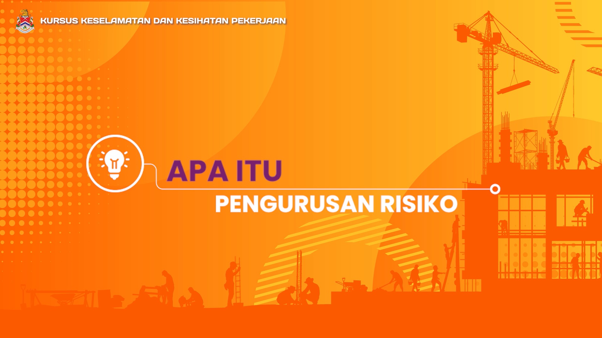 Keselamatan dan Kesihatan Pekerjaan (Landskap)